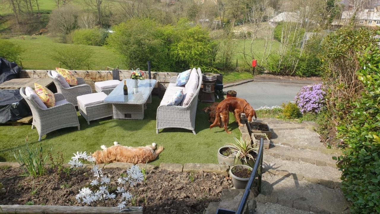 Alma Cliffe Guest House Barnoldswick Exteriér fotografie
