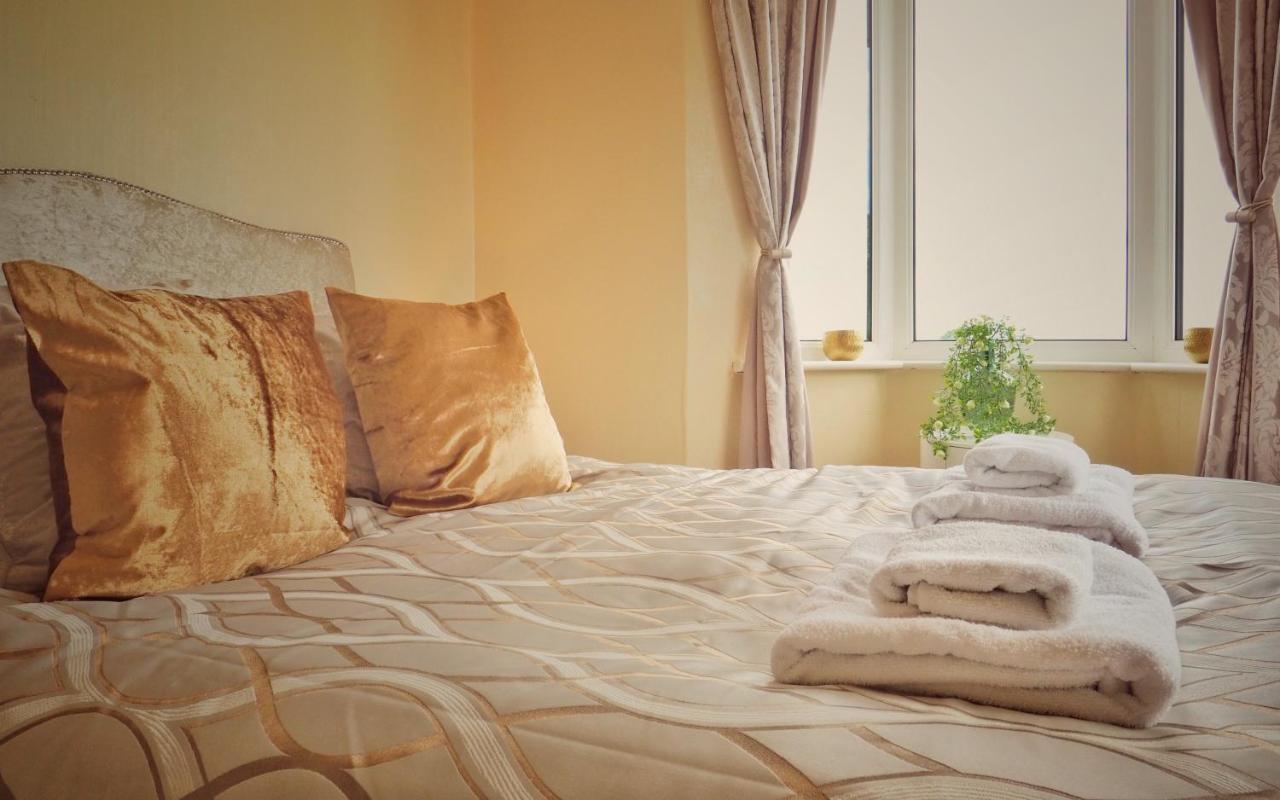 Alma Cliffe Guest House Barnoldswick Exteriér fotografie