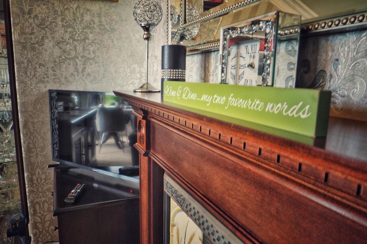 Alma Cliffe Guest House Barnoldswick Exteriér fotografie