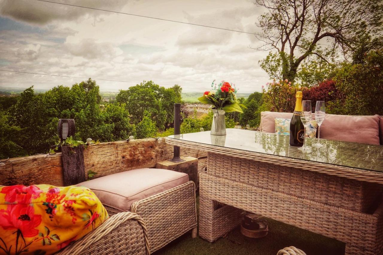 Alma Cliffe Guest House Barnoldswick Exteriér fotografie